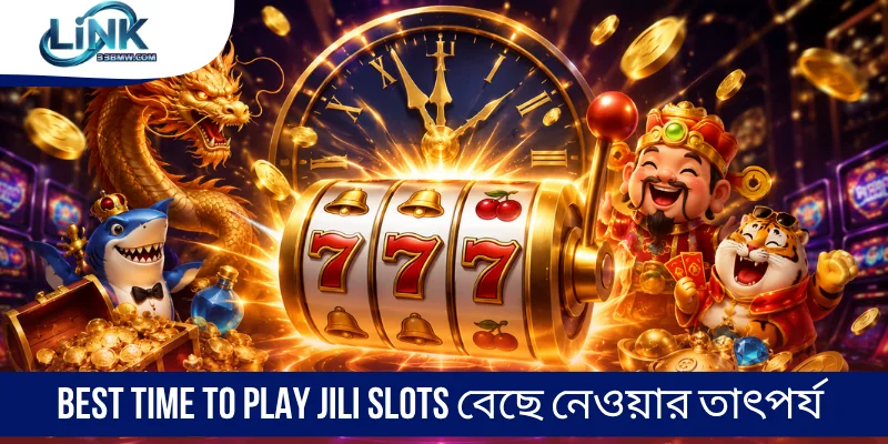 Best Time to Play Jili Slots বেছে নেওয়ার তাৎপর্য