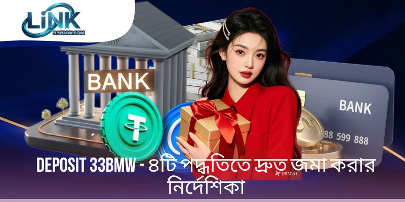 Deposit 33BMW - ৪টি পদ্ধতিতে দ্রুত জমা করার নির্দেশিকা