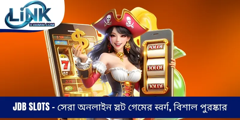 JDB Slots - সেরা অনলাইন স্লট গেমের स्वर्ग, বিশাল পুরষ্কার
