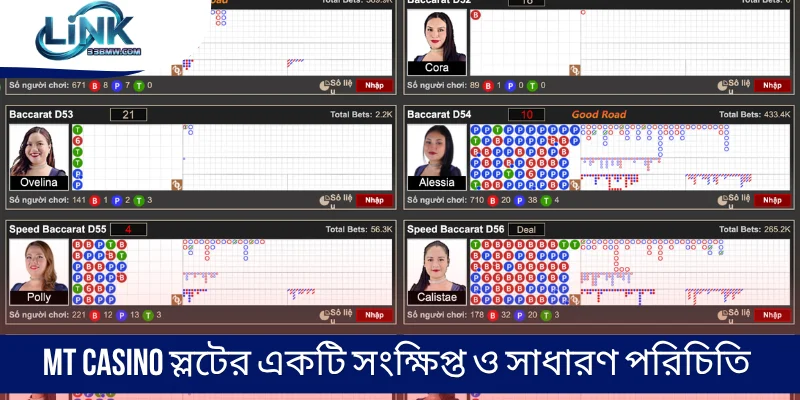 MT casino স্লটের একটি সংক্ষিপ্ত ও সাধারণ পরিচিতি