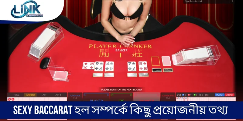 Sexy Baccarat হল সম্পর্কে কিছু প্রয়োজনীয় তথ্য