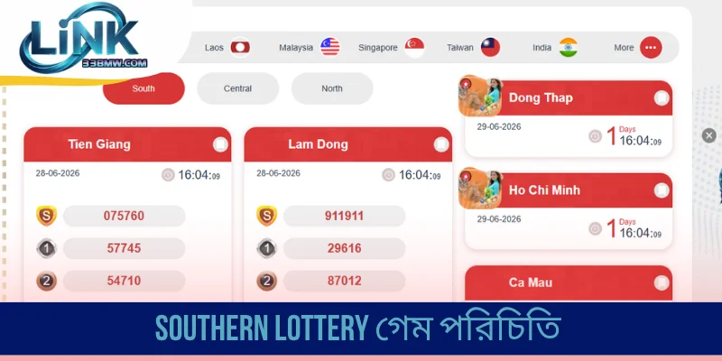 Southern Lottery গেম পরিচিতি