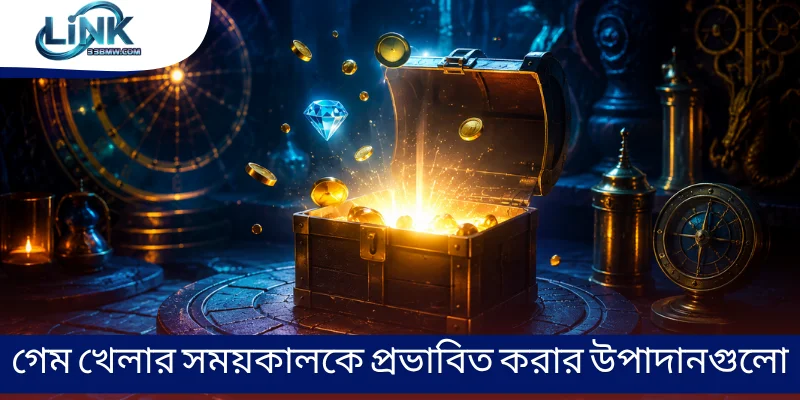 গেম খেলার সময়কালকে প্রভাবিত করার উপাদানগুলো