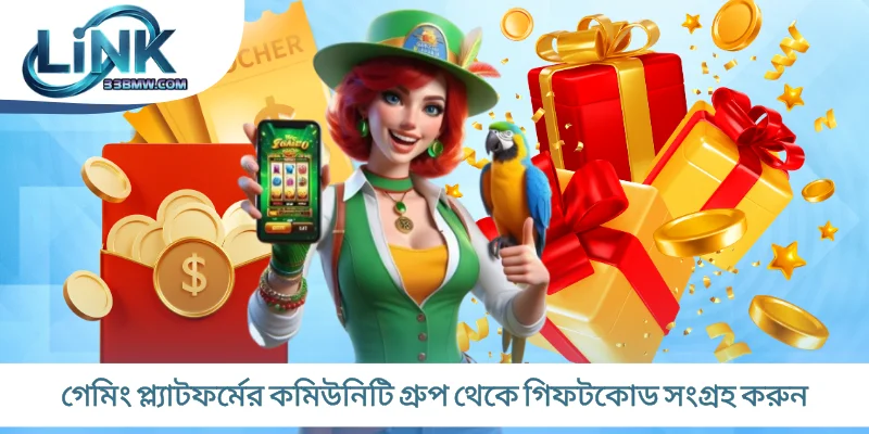 গেমিং প্ল্যাটফর্মের কমিউনিটি গ্রুপ থেকে গিফটকোড সংগ্রহ করুন