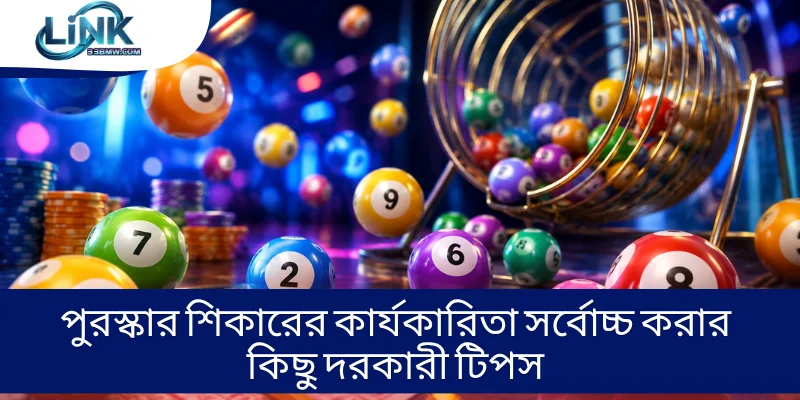 পুরস্কার শিকারের কার্যকারিতা সর্বোচ্চ করার কিছু দরকারী টিপস