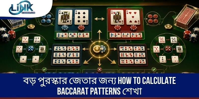 বড় পুরস্কার জেতার জন্য How to Calculate Baccarat Patterns শেখা