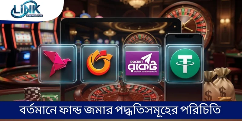 বর্তমানে ফান্ড জমার পদ্ধতিসমূহের পরিচিতি