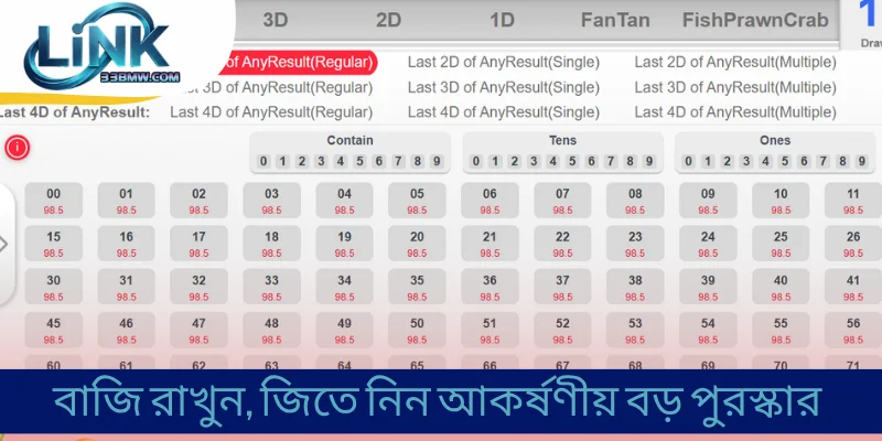 বাজি রাখুন, জিতে নিন আকর্ষণীয় বড় পুরস্কার