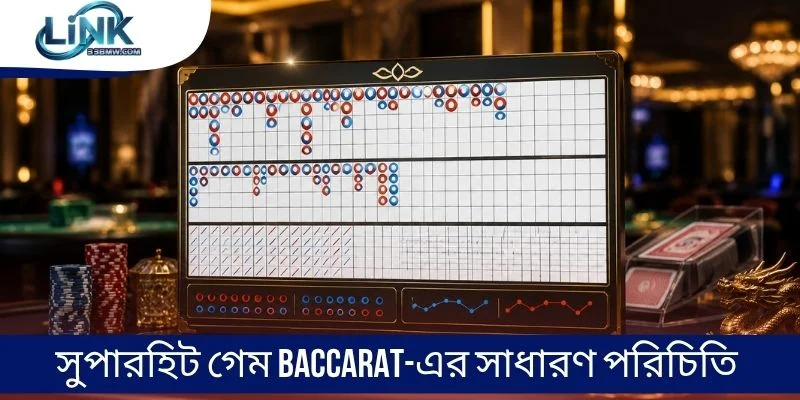 সুপারহিট গেম Baccarat-এর সাধারণ পরিচিতি