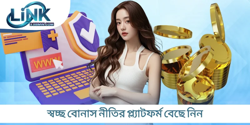 স্বচ্ছ বোনাস নীতির প্ল্যাটফর্ম বেছে নিন